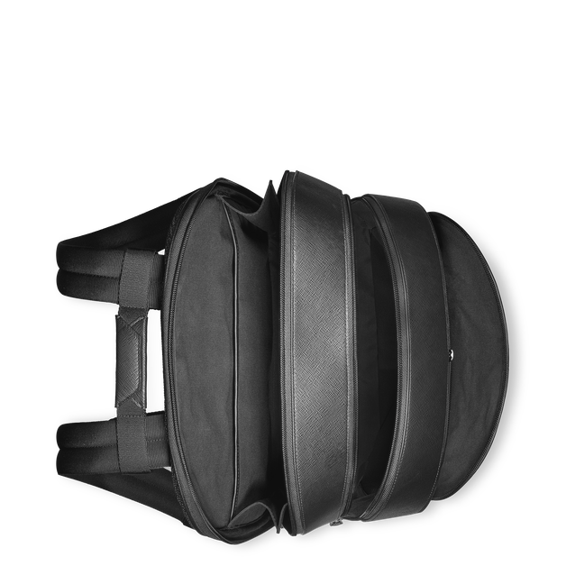 Zaino Modello Grande con 3 Compartimenti in Pelle Sartorial - 7