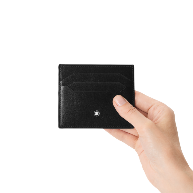 Card Holder 6cc in Meisterstück Leather - 2