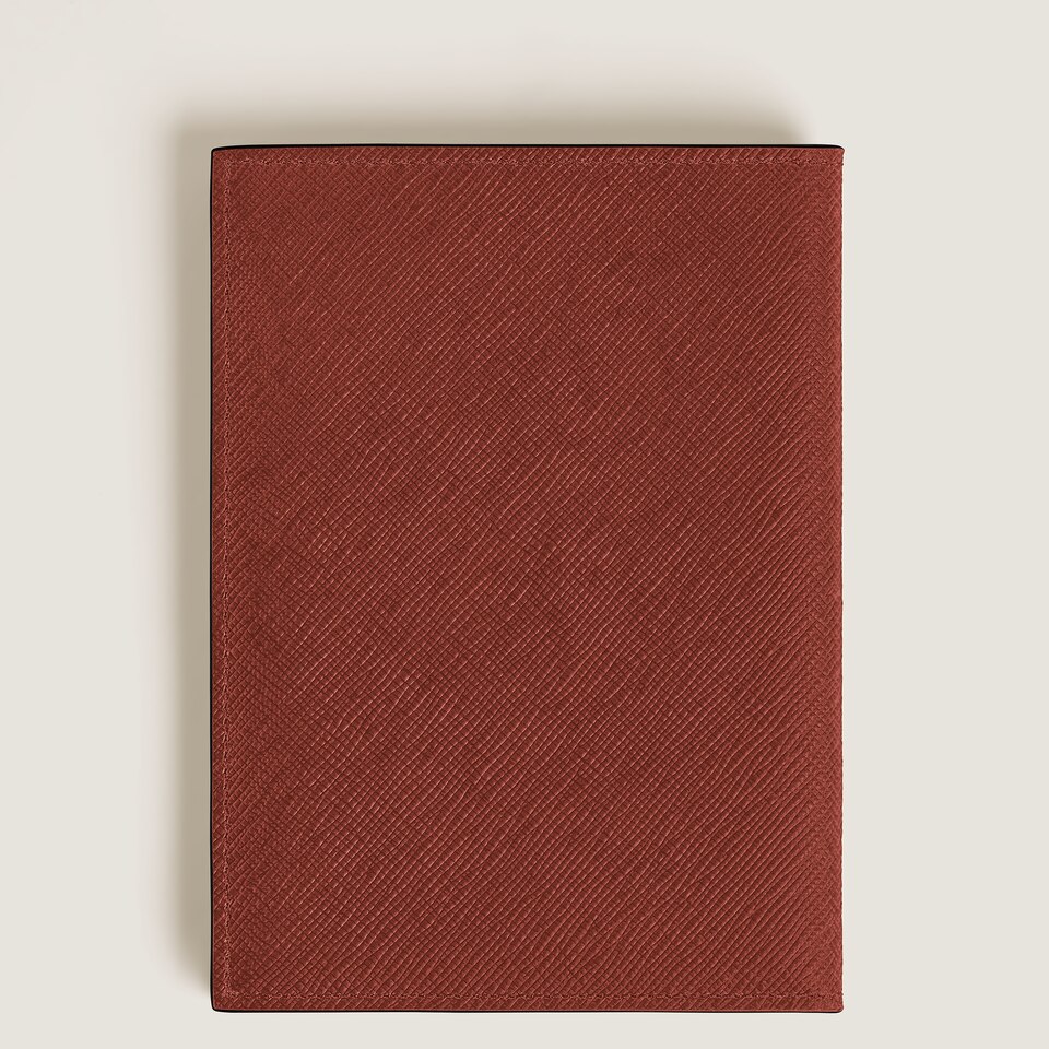 Passport Holder in Sartorial Leather - 5