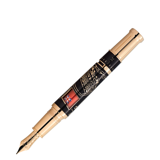 Pluma Estilogr&aacute;fica Writers Edition Homage to Robert Louis Stevenson Edici&oacute;n Limitada 1883 - 7