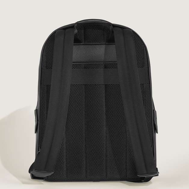 Small Backpack in Sartorial Leather - 4