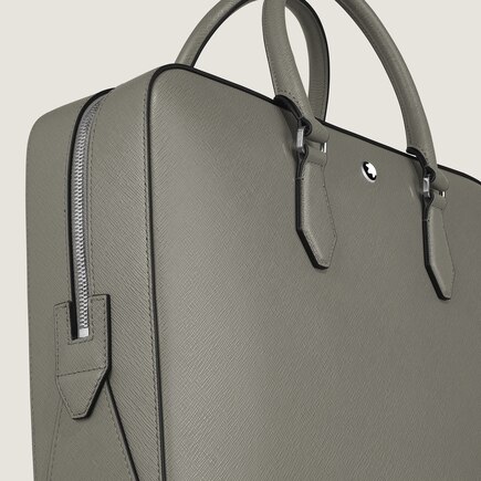 Medium Briefcase in Sartorial Leather