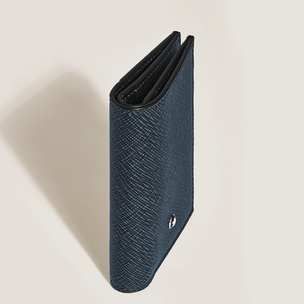Mini Wallet 4cc in Sartorial Leather - 4