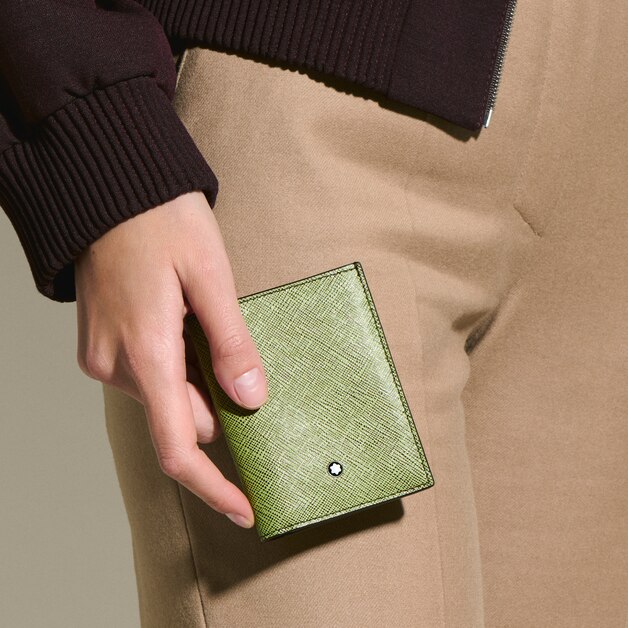Sartorial mini wallet 4cc - 2