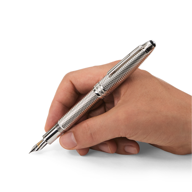 Meisterst&uuml;ck Geometry Solitaire LeGrand Fountain Pen - 2