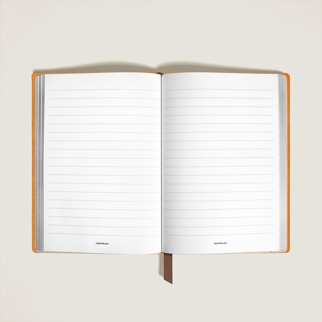 Cuaderno Mediano de Piel Soft, P&aacute;ginas con L&iacute;neas - 2