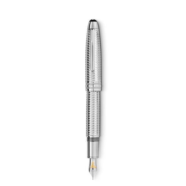 Meisterst&uuml;ck Geometry Solitaire LeGrand Fountain Pen - 1
