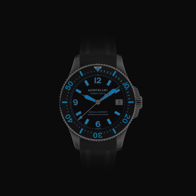 Montblanc Iced Sea&nbsp;0 Oxygen Deep&nbsp;4810 - 6