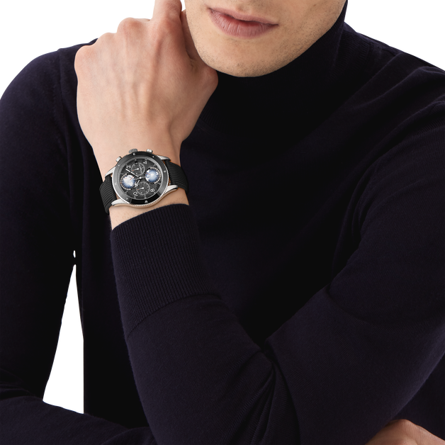 Montblanc&nbsp;1858 Geosphere Chronograph 0&nbsp;Oxygen The 8000 Limited Edition - 290&nbsp;pi&egrave;ces - 2