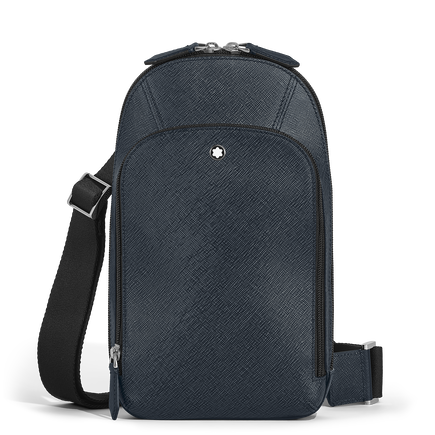 Medium On-Body Bag in Sartorial Leather