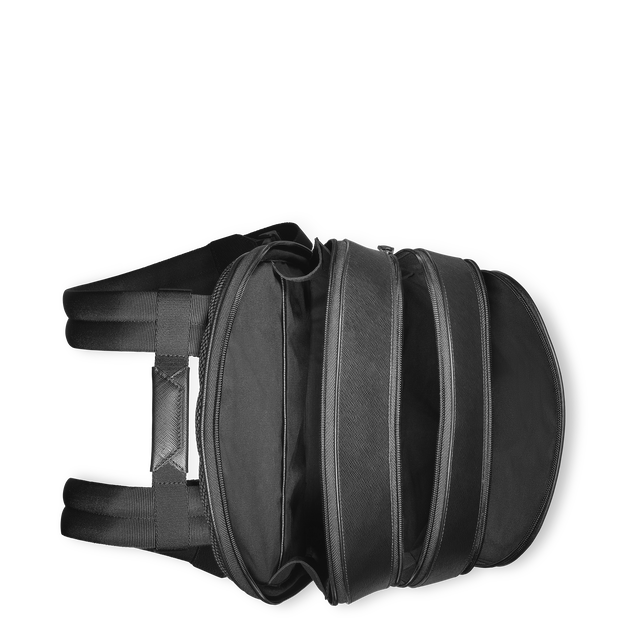Sac &agrave; Dos Moyen Mod&egrave;le avec 3 Compartiments en Cuir Sartorial - 4
