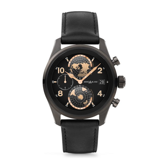 Smartwatch Montblanc Summit 3, Titanio Nero - 1