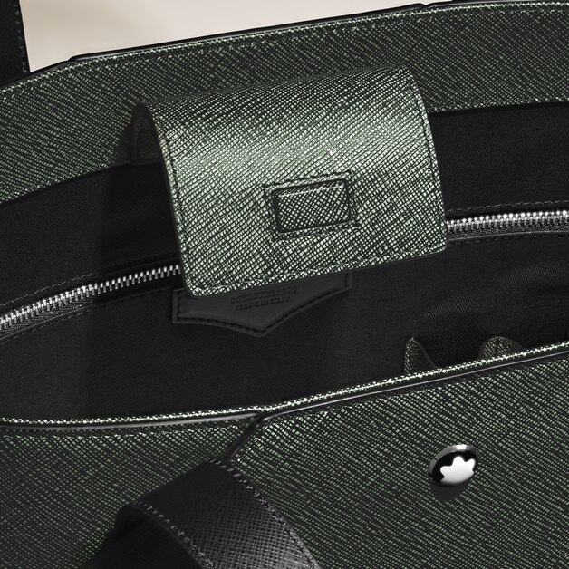 Tote Bag in Sartorial Leather - 6