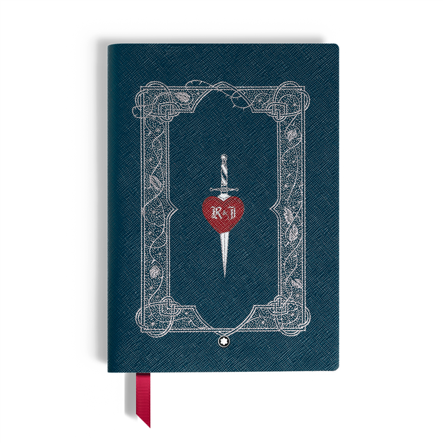 中型筆記本，萬寶龍大師傑作（大班）系列《羅密歐與茱麗葉》，橫線頁 - 1