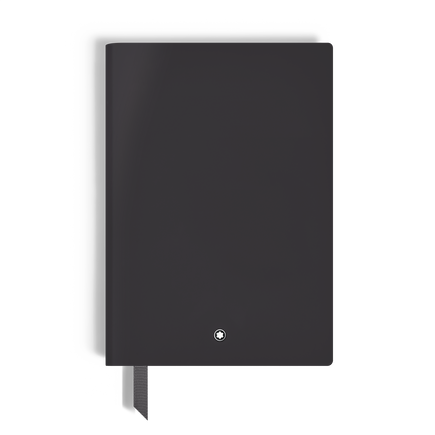 Medium Notebook in Soft Leather, Lined Pages