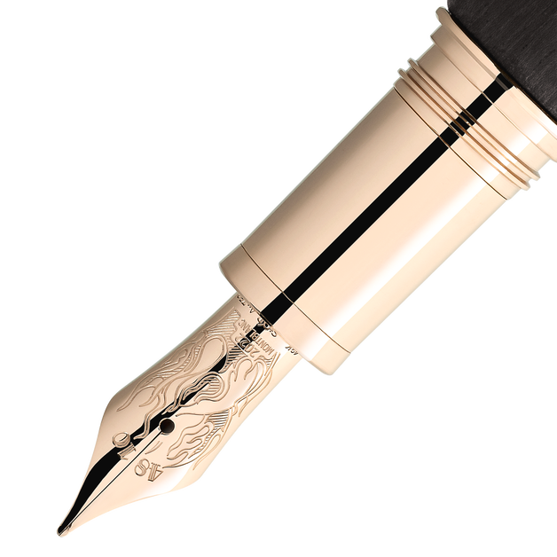 万宝龙大文豪系列致敬格林兄弟限量款墨水笔（全球86支） - 2