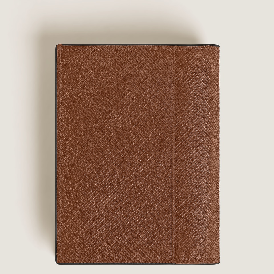 Mini Wallet 4cc in Sartorial Leather - 2