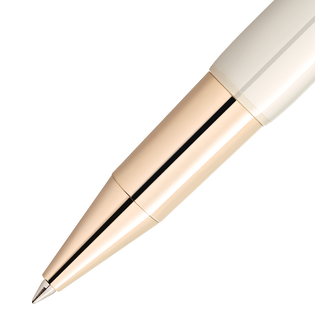Montblanc Heritage Rouge et Noir "Baby" Special Edition Ivory -colored Rollerball