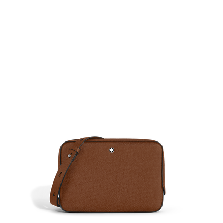 Sac &agrave; Bandouli&egrave;re Petit Mod&egrave;le en Cuir Sartorial