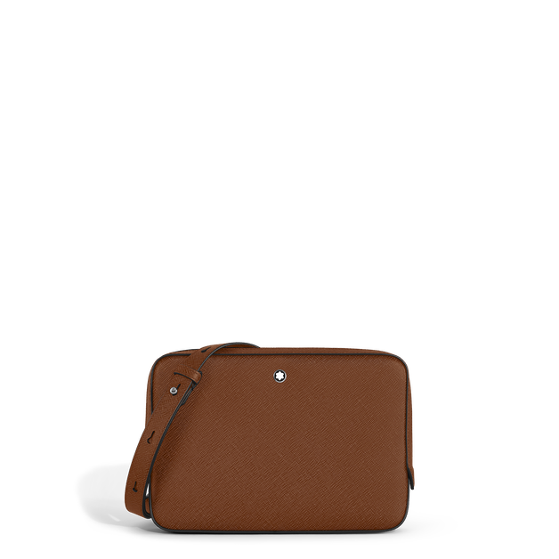 Sac &agrave; Bandouli&egrave;re Petit Mod&egrave;le en Cuir Sartorial - 1