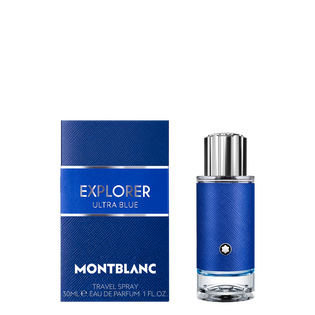 Montblanc Explorer Ultra Blue Eau de Parfum, 30 ml