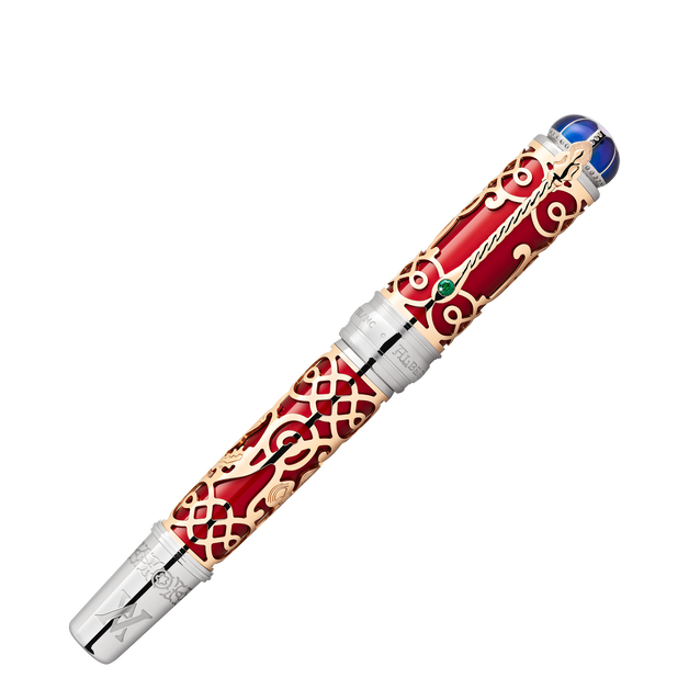 Stylo-Plume Patron of Art Hommage à Victoria Édition Limitée 4810 - 3