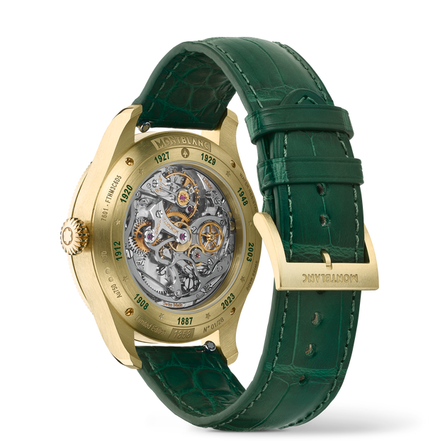 Montblanc 1858 The Unveiled Timekeeper Minerva Limited Edition - 28 pieces - 4