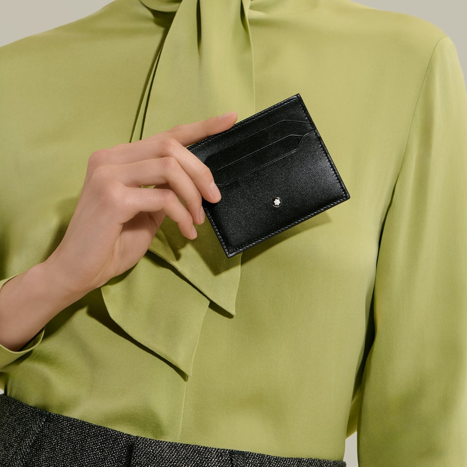 Card Holder 6cc in Meisterst&uuml;ck Leather - 2