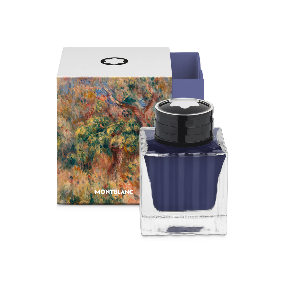 Ink Bottle, Masters of Art Homage to Pierre-Auguste Renoir, Bleu Outremer, 50&nbsp;ml - 1
