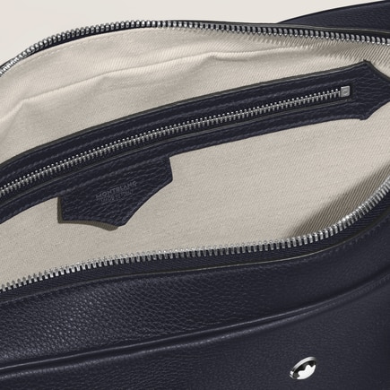 Medium Briefcase in Grain Leather