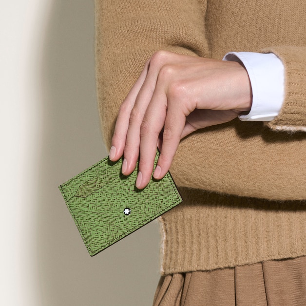 Card Holder 5cc in Sartorial Leather - 2