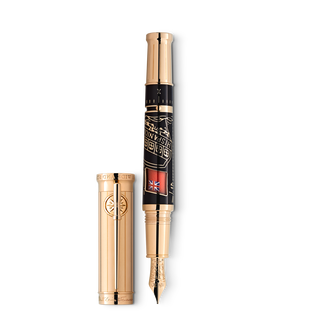 Writers Edition Homage to Robert Louis Stevenson Limited Edition 1883 Fountain Pen