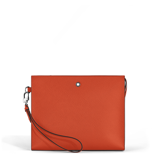 Clutch in Sartorial Leather