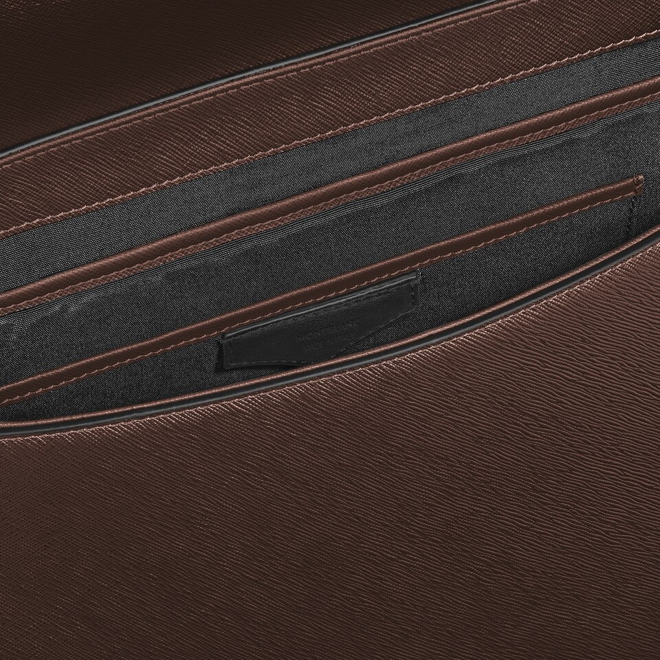 Belt Messenger Bag in Sartorial Leather - 4