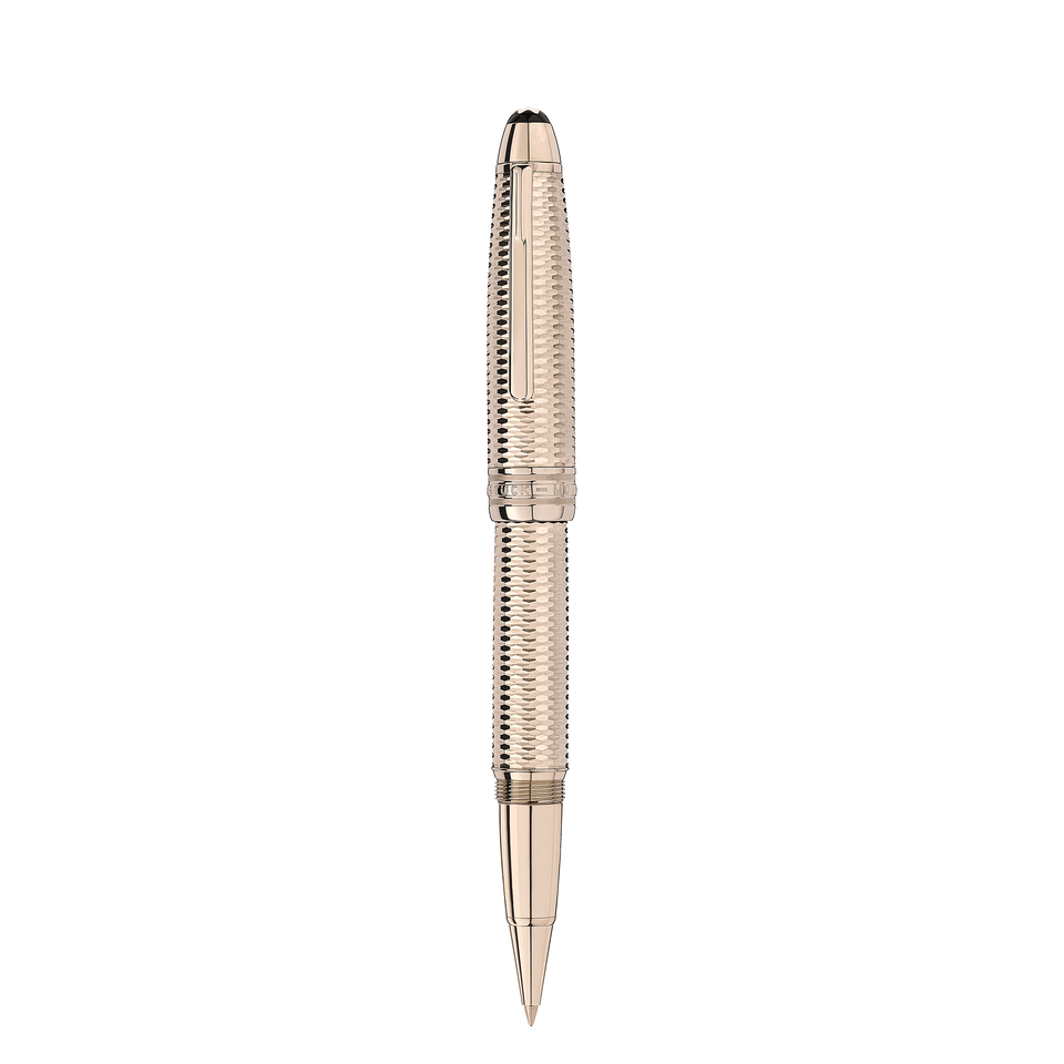 Meisterst&uuml;ck Geometry Solitaire Signature Gold LeGrand F&uuml;llfederhalter - 2