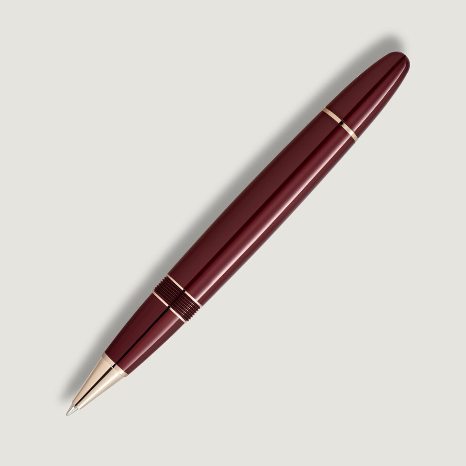 Meisterst&uuml;ck Burgundy Red LeGrand Rollerball - 6