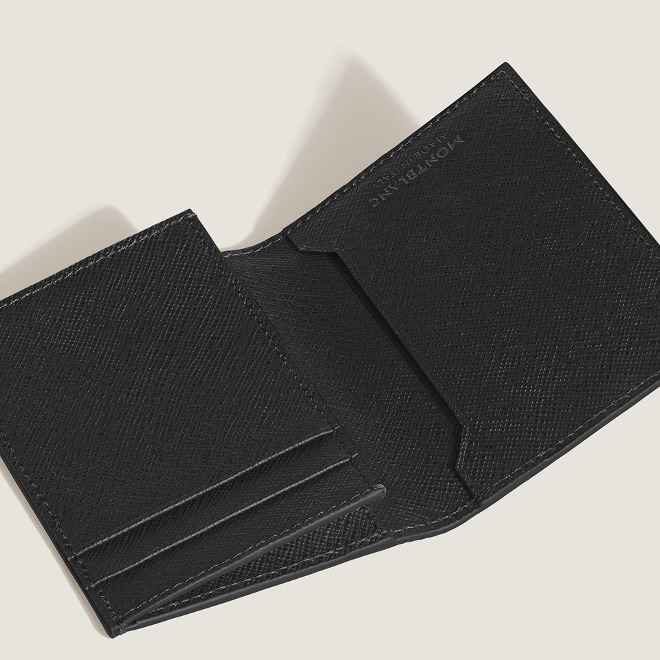 Card Holder 2cc in Sartorial Leather - 3