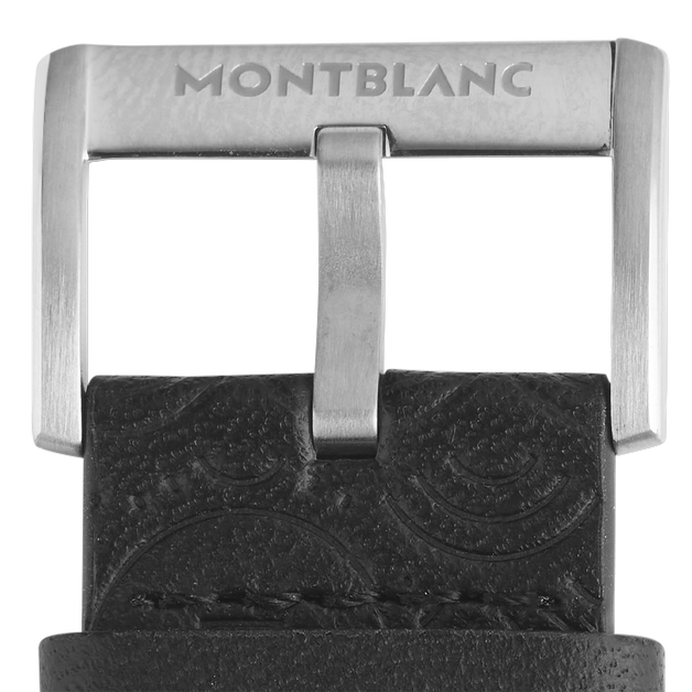 Around the World in 80 Days Year 2 Edition - Calf strap with gray pin buckle - 2