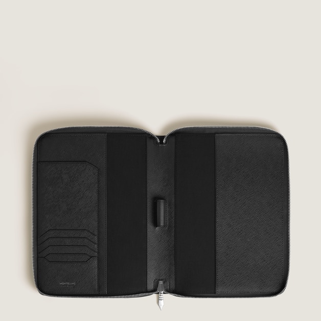 Small Notebook Holder in Sartorial Leather - 2