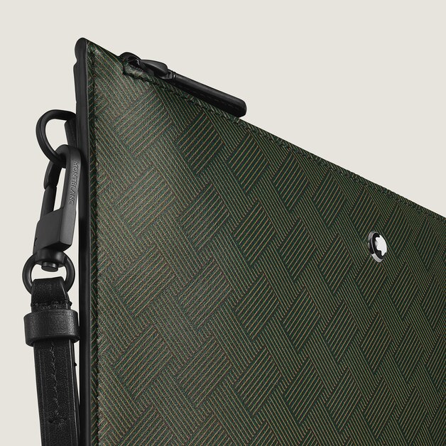 Pouch in Extreme Leather - 2