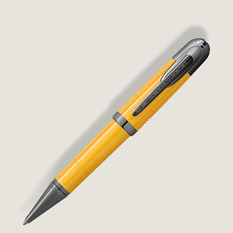 Great Characters Enzo Ferrari Special Edition Giallo Modena Ballpoint - 3