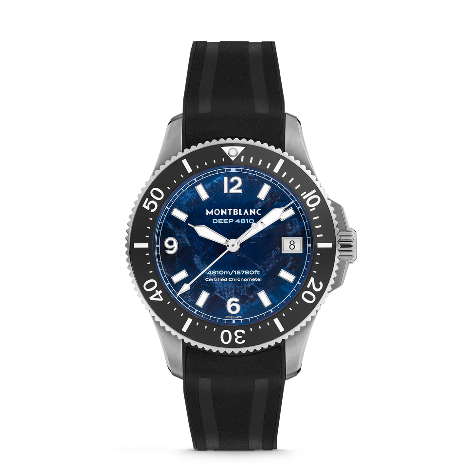 Montblanc Iced Sea 0 Oxygen Deep 4810 - 1