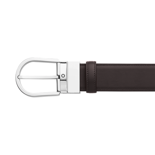 Horseshoe 35 mm Reversible Belt in Leather - 2