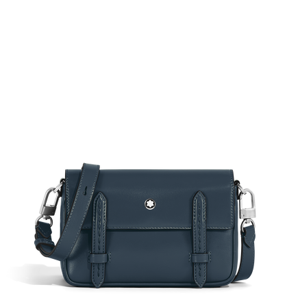 Mini Umhängetasche aus Meisterstück Leder