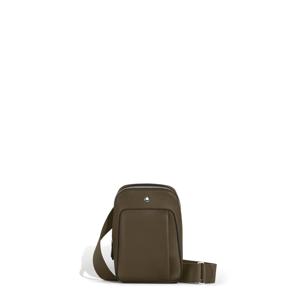Montblanc Companion on body bag - 1