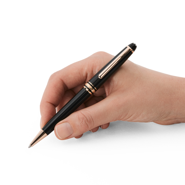 Stylo-Bille Meisterst&uuml;ck Classique Dor&eacute; &agrave; l&rsquo;Or Rose - 2