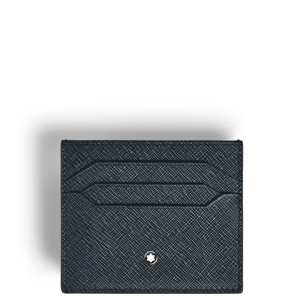Card Holder 6cc in Sartorial Leather - 1