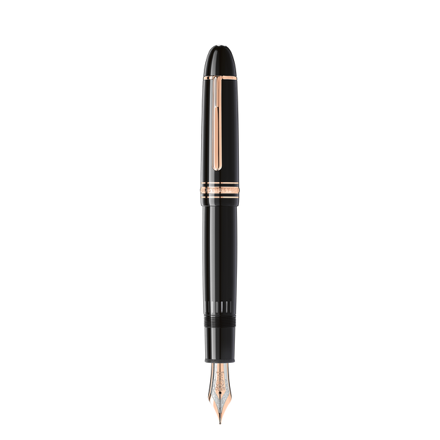 Meisterst&uuml;ck Rose Gold-Coated 149 Fountain Pen - 1