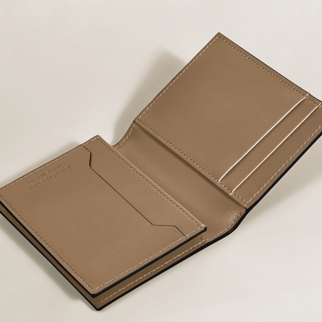 Porte-Cartes 4cc en Cuir Corteccia Sfumato - 3