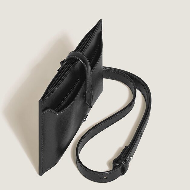 Wearable Multifunctional Wallet in Meisterstück Leather - 4
